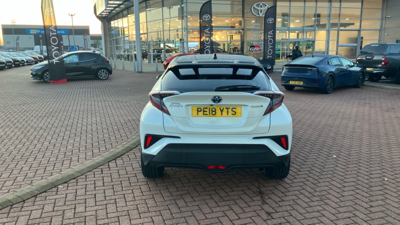 Toyota C-HR 1.8 Hybrid Dynamic 5dr CVT Hybrid Hatchback